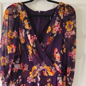 Dkny floral dress